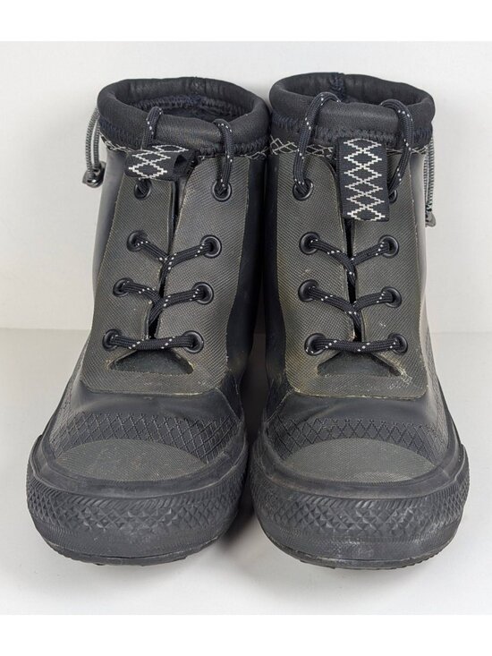Converse Chuck Taylor All Star Thermo-Boot High Top Mens 6 Womens 8 Black Rubber